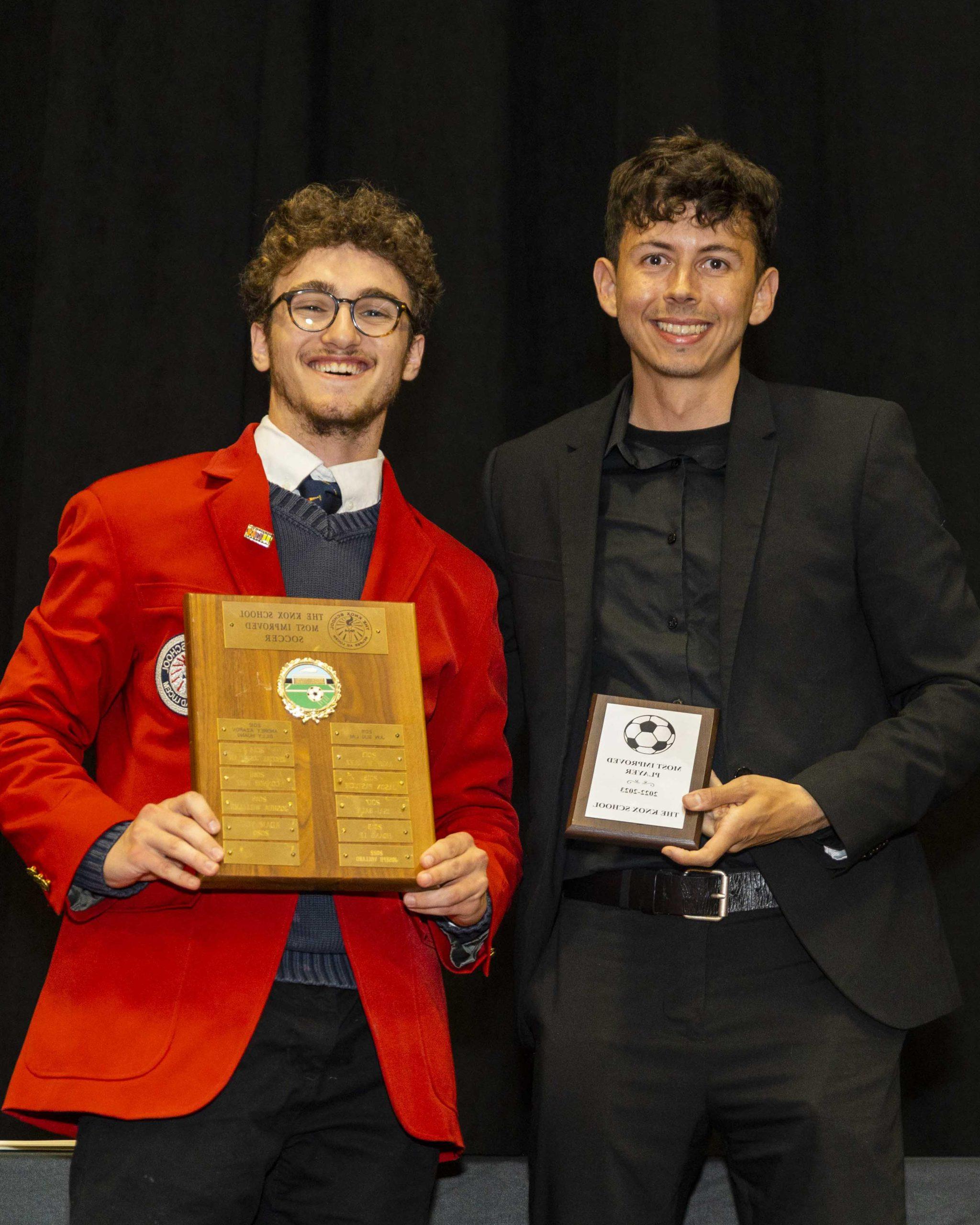 Knox Boys Soccer Athletic Awards