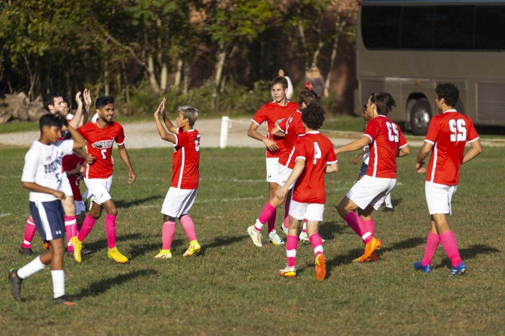 Knox Boys Soccer Action Photo